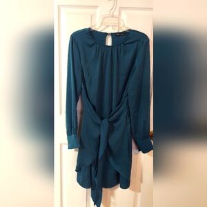 Pretty dark green  cocktail dress